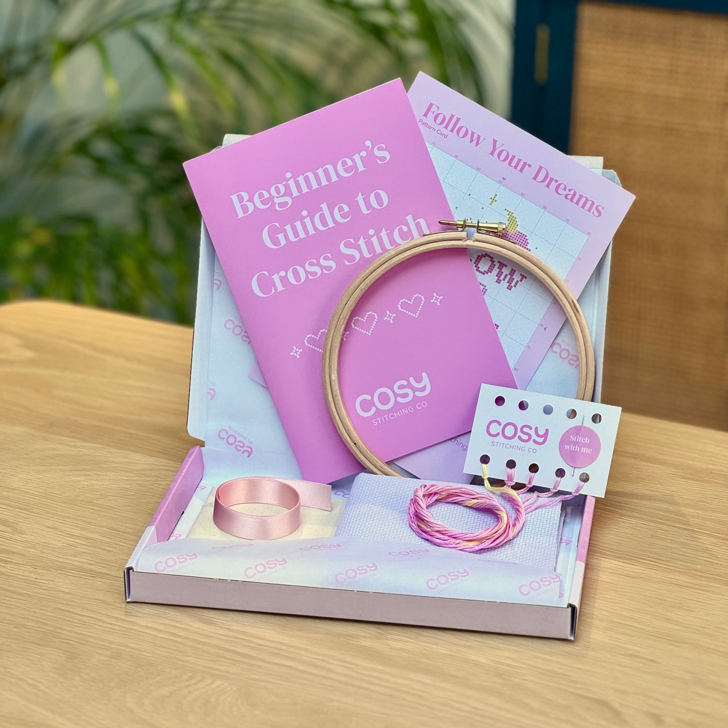Follow your Dreams Cross Stitch Kit