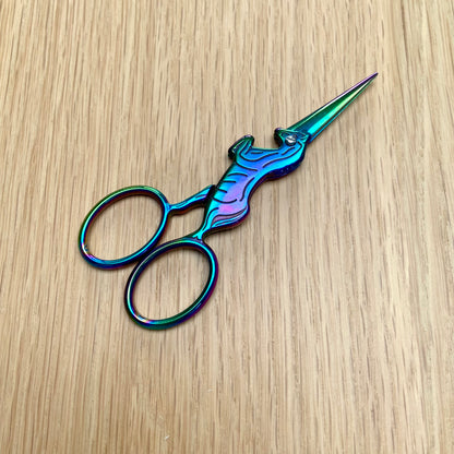 Milward Rainbow Unicorn Embroidery Scissors