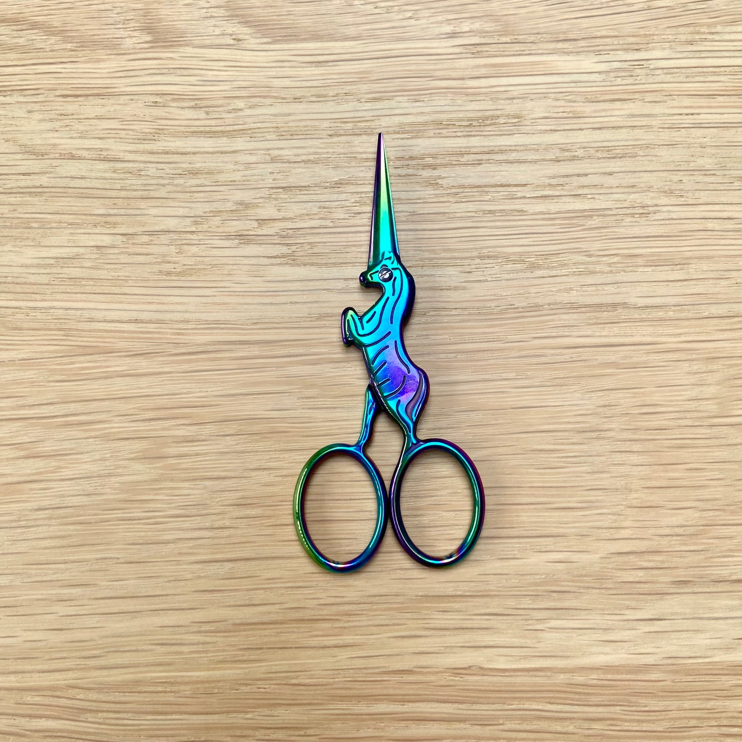 Milward Rainbow Unicorn Embroidery Scissors
