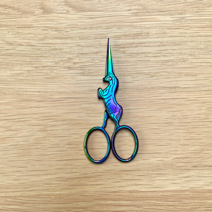 Milward Rainbow Unicorn Embroidery Scissors