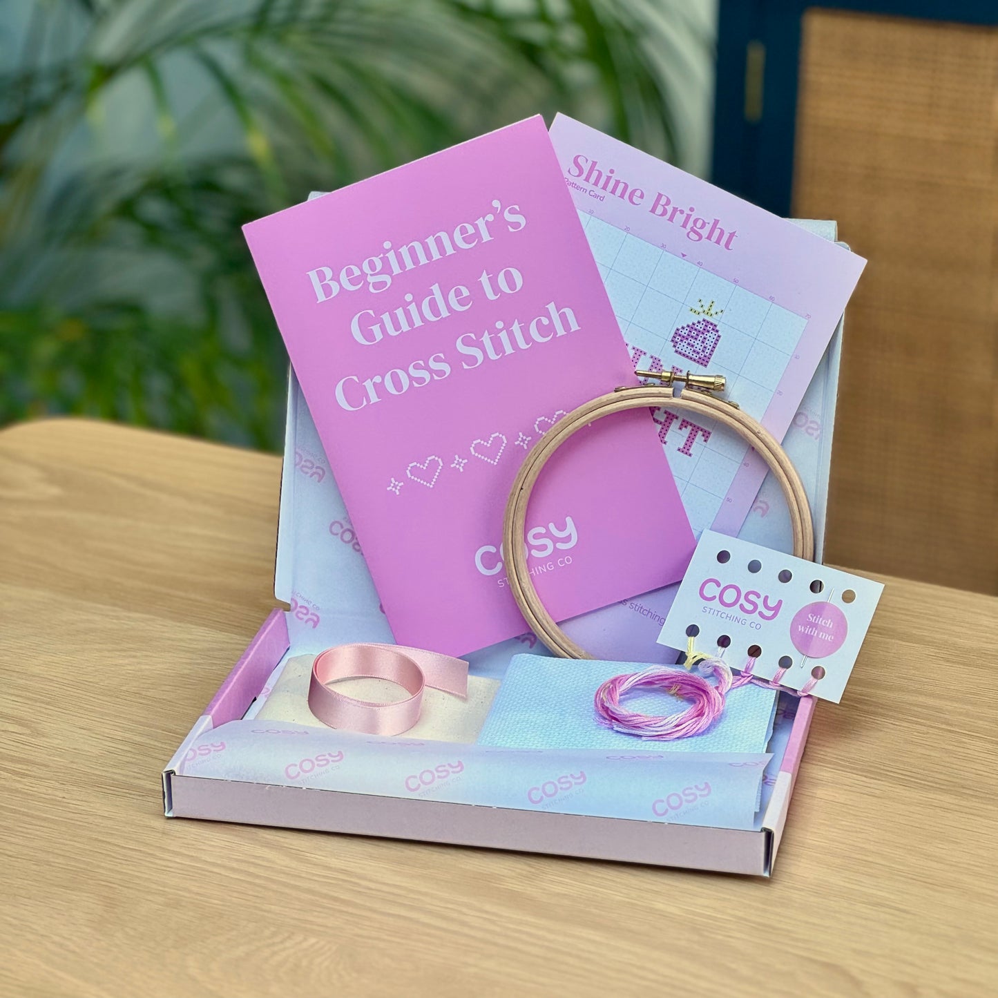 Shine Bright Cross Stitch Kit