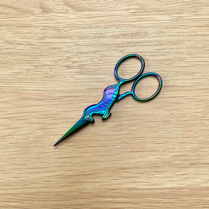 Milward Rainbow Unicorn Embroidery Scissors