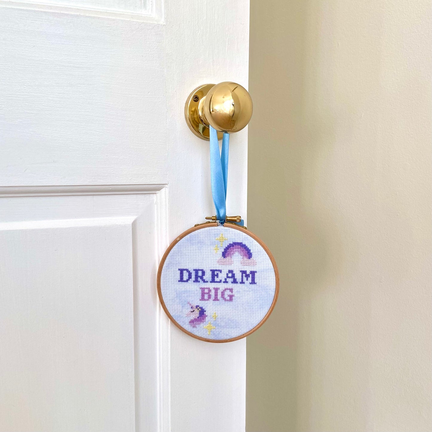 Dream Big Cross Stitch Pattern – PDF Download