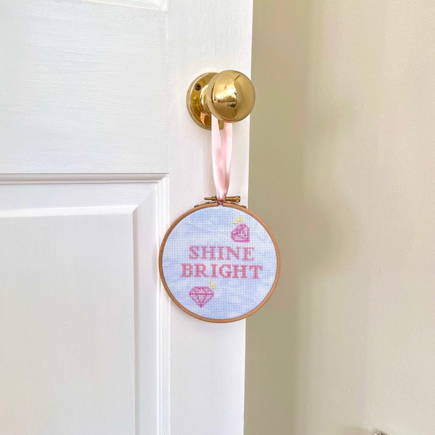 Shine Bright Cross Stitch Kit