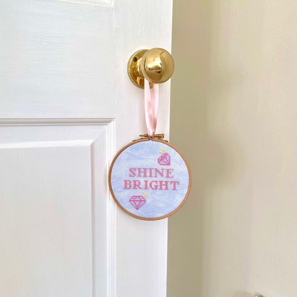 Shine Bright Cross Stitch Pattern – PDF Download