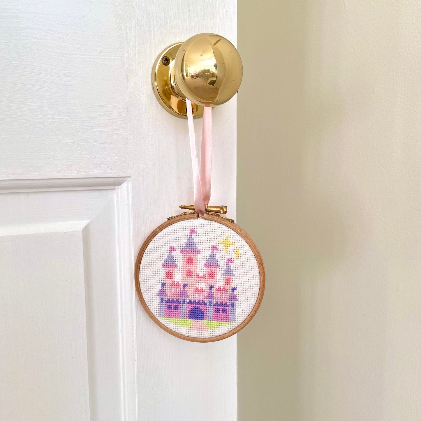 Fairytale Castle Cross Stitch Pattern – PDF Download