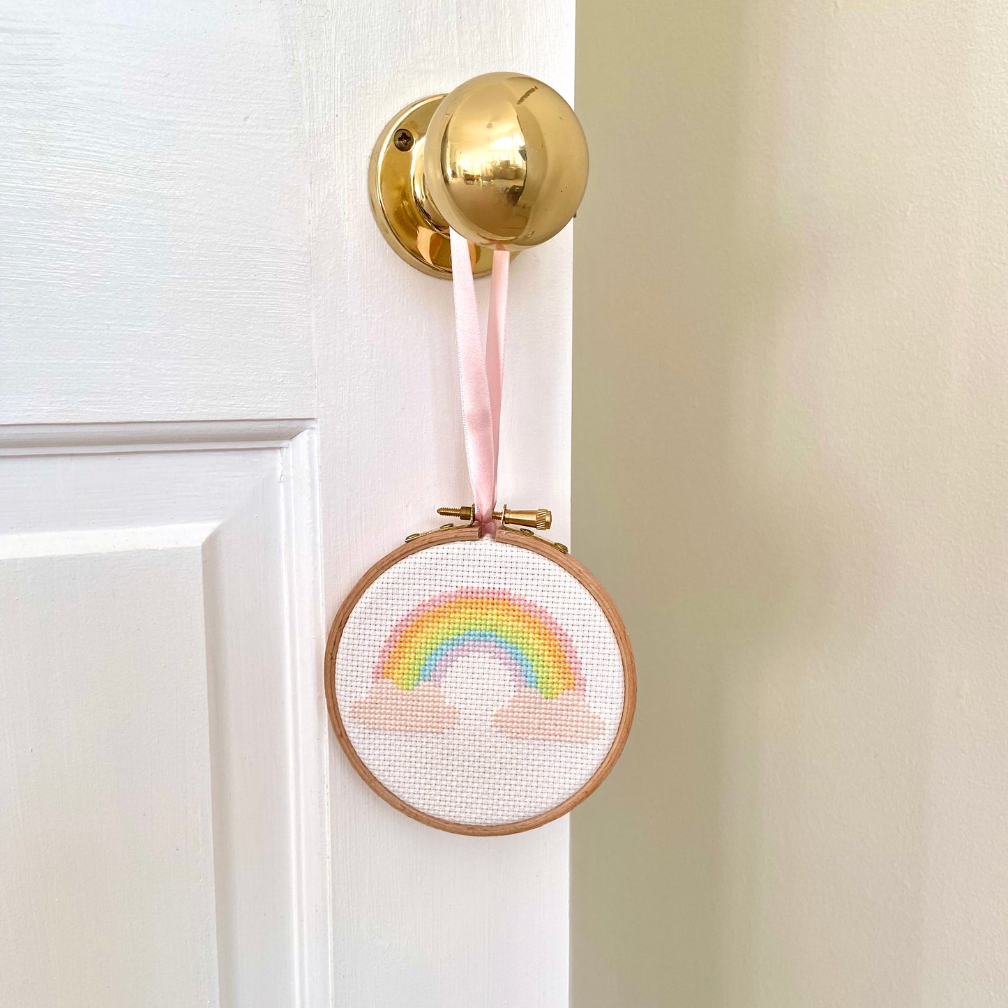 Over the Rainbow Cross Stitch Pattern – PDF Download