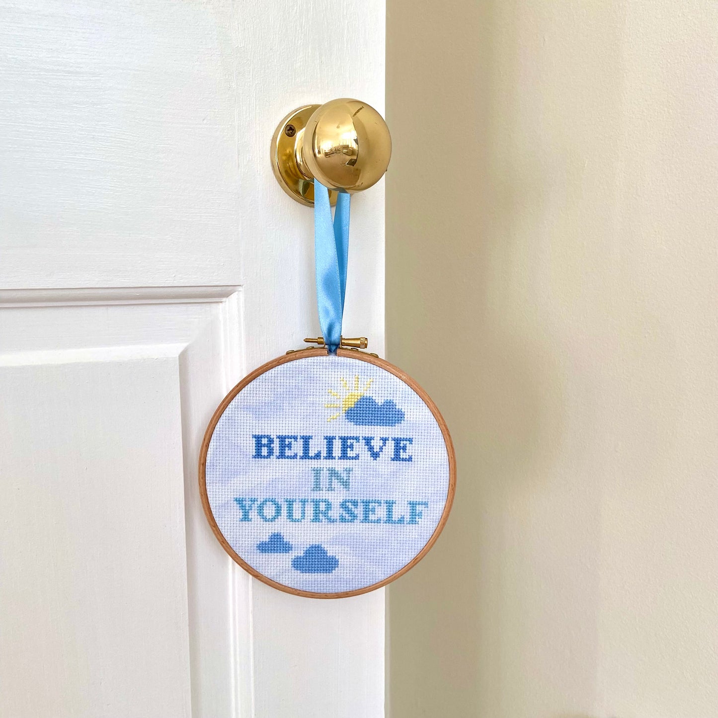 Believe in Yourself Cross Stitch Kit