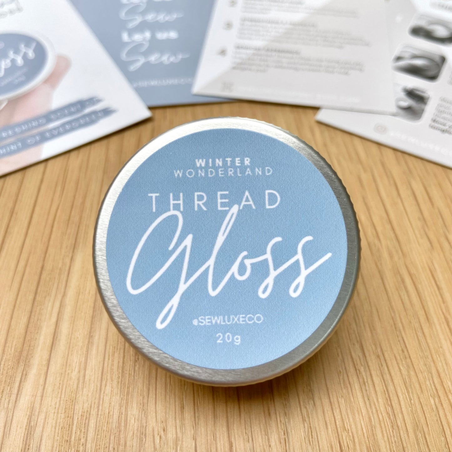 Winter Wonderland Thread Gloss by Sew Luxe Co
