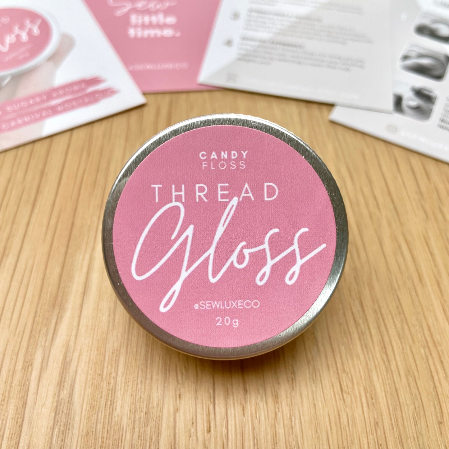 Candy Floss Thread Gloss by Sew Luxe Co