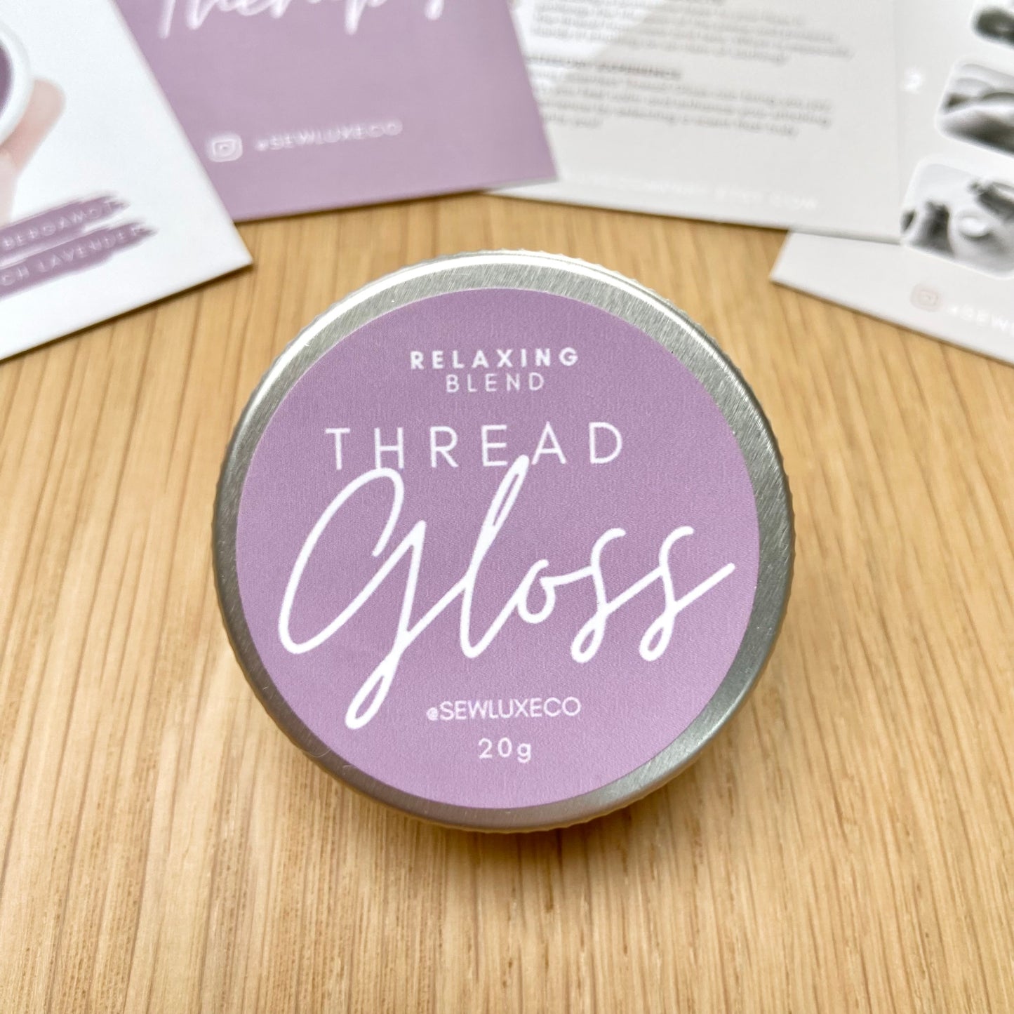 Relaxing Blend Thread Gloss by Sew Luxe Co