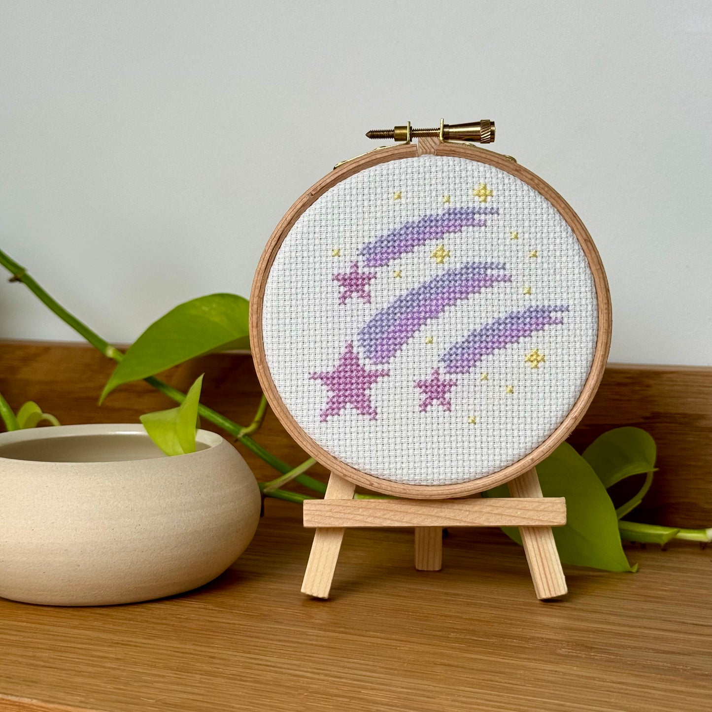 Shooting Stars Cross Stitch Kit