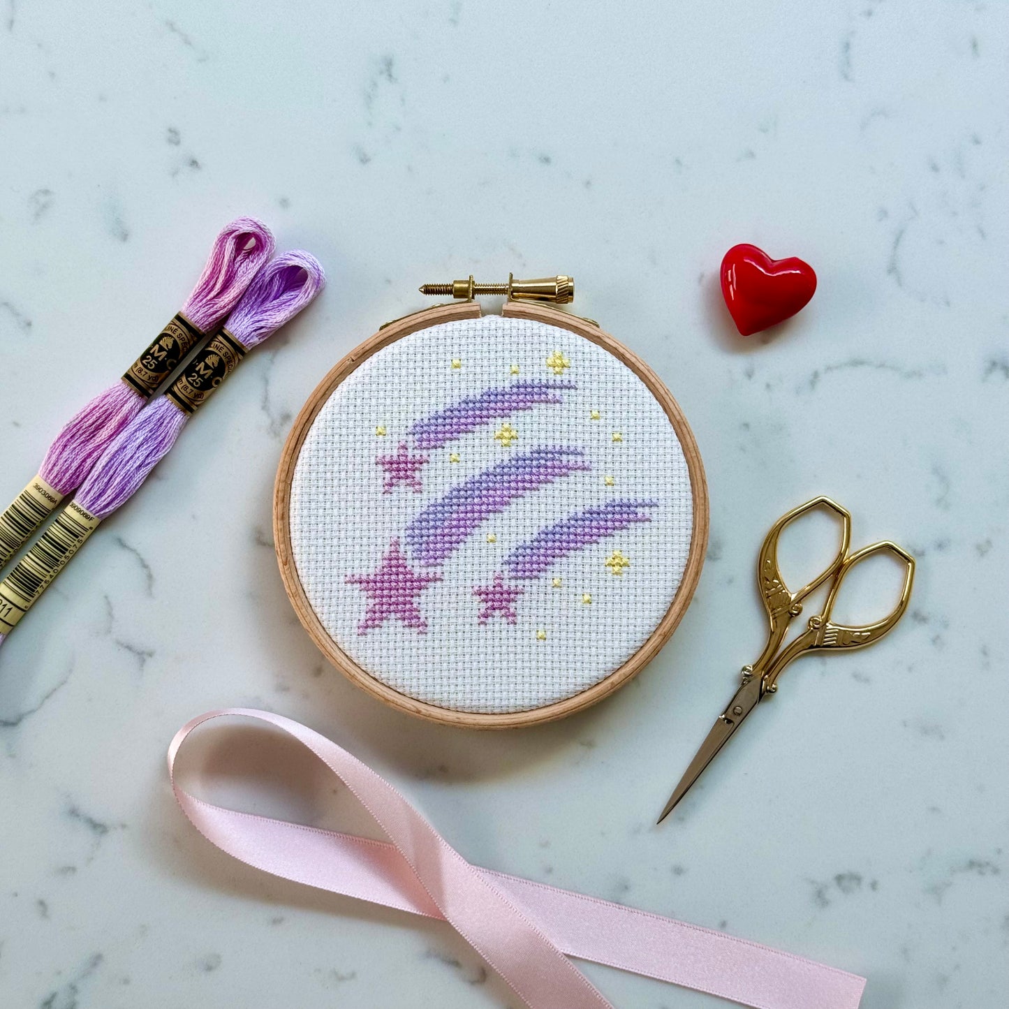 Shooting Stars Cross Stitch Kit