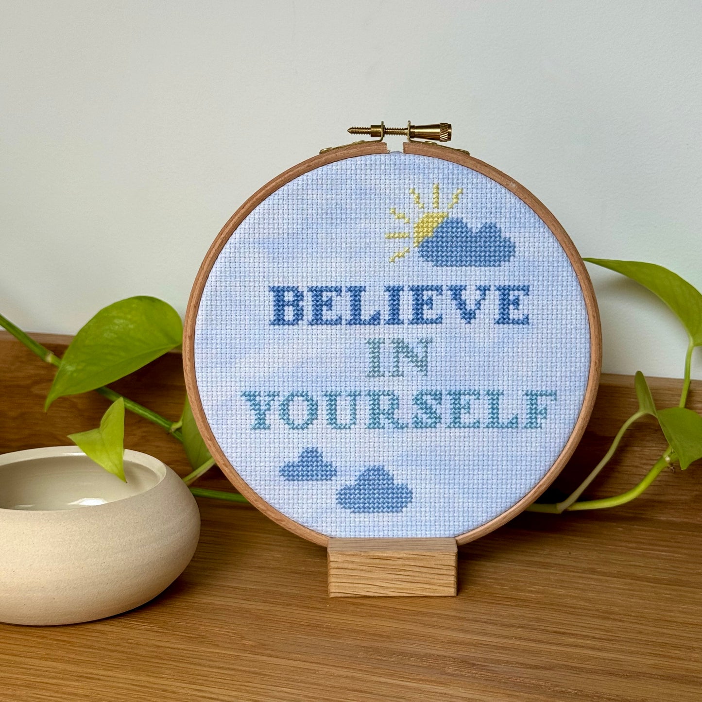 Believe in Yourself Cross Stitch Kit