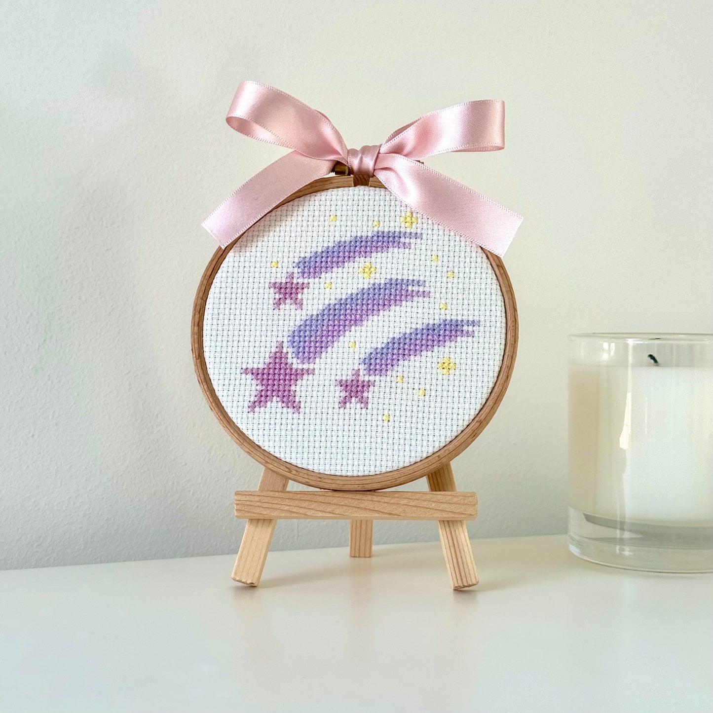 Shooting Stars Cross Stitch Kit
