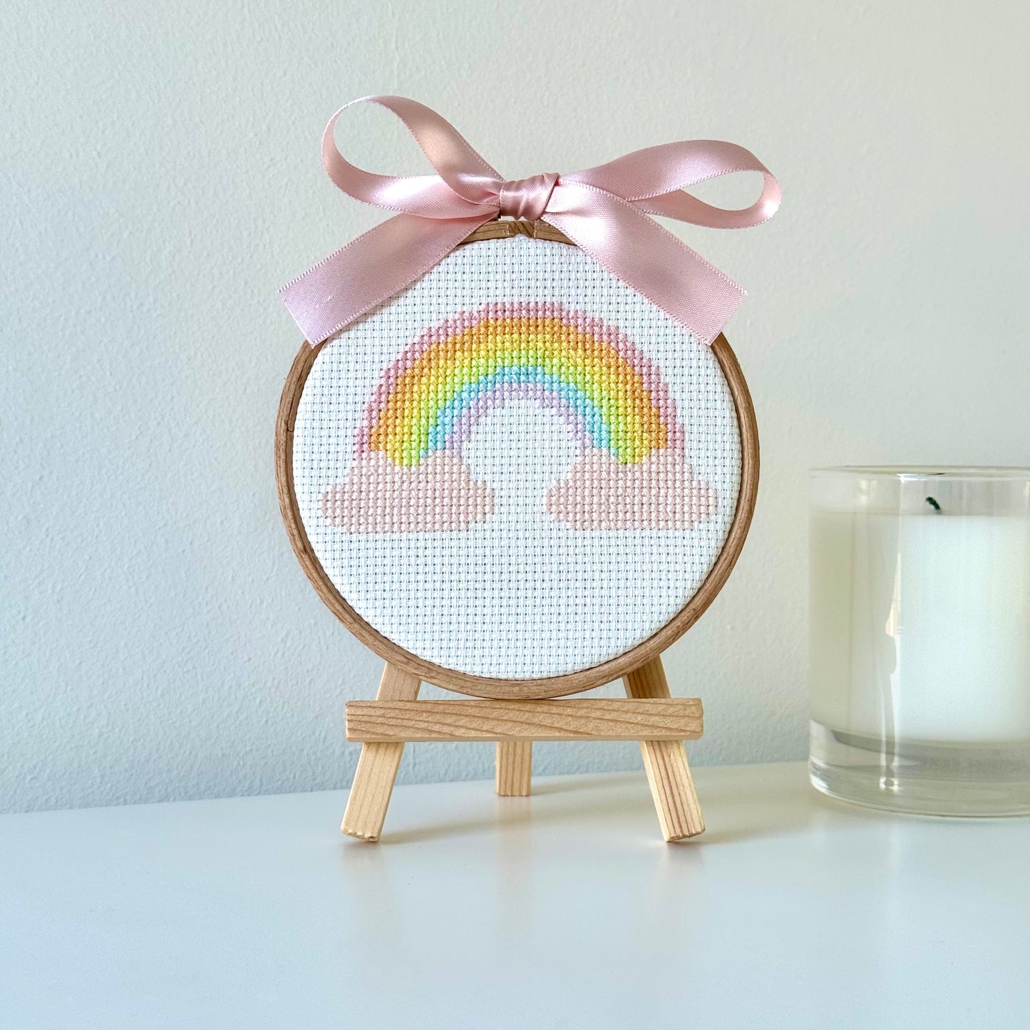 Over the Rainbow Cross Stitch Pattern – PDF Download