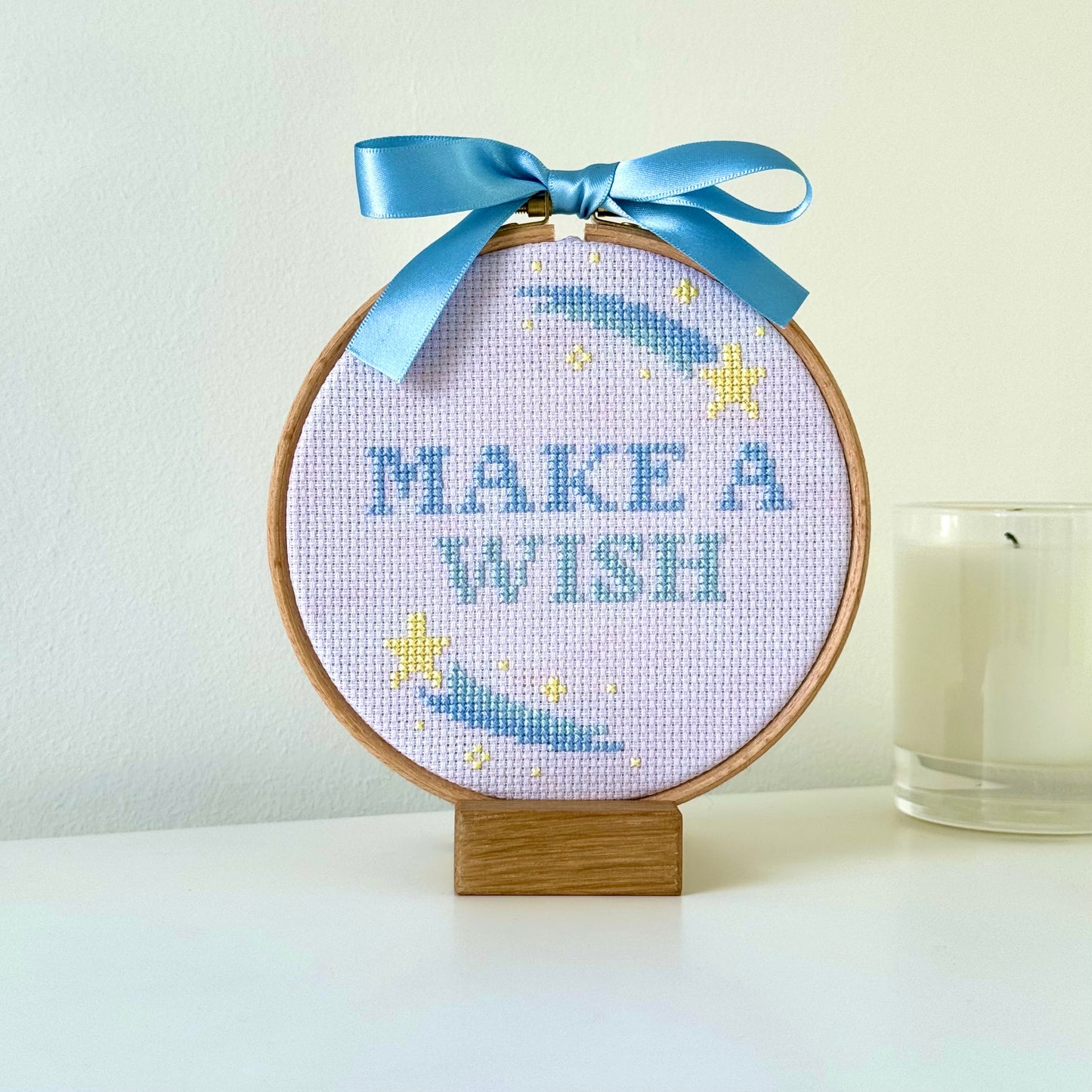 Make a Wish Cross Stitch Pattern – PDF Download