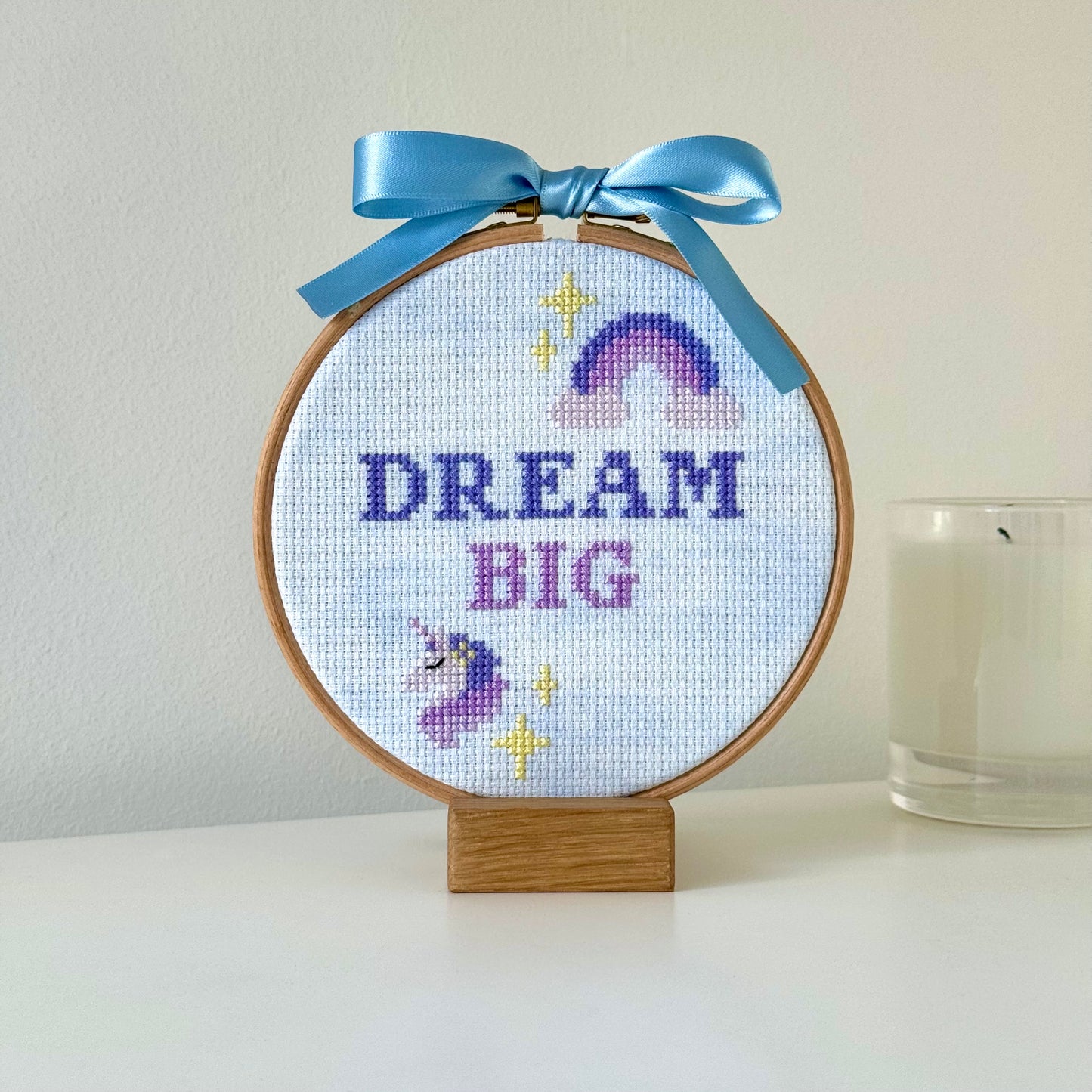 Dream Big Cross Stitch Pattern – PDF Download