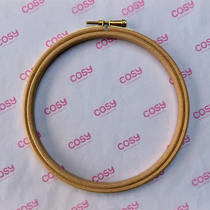 Elbesee 6 Inch Beechwood Embroidery Hoop