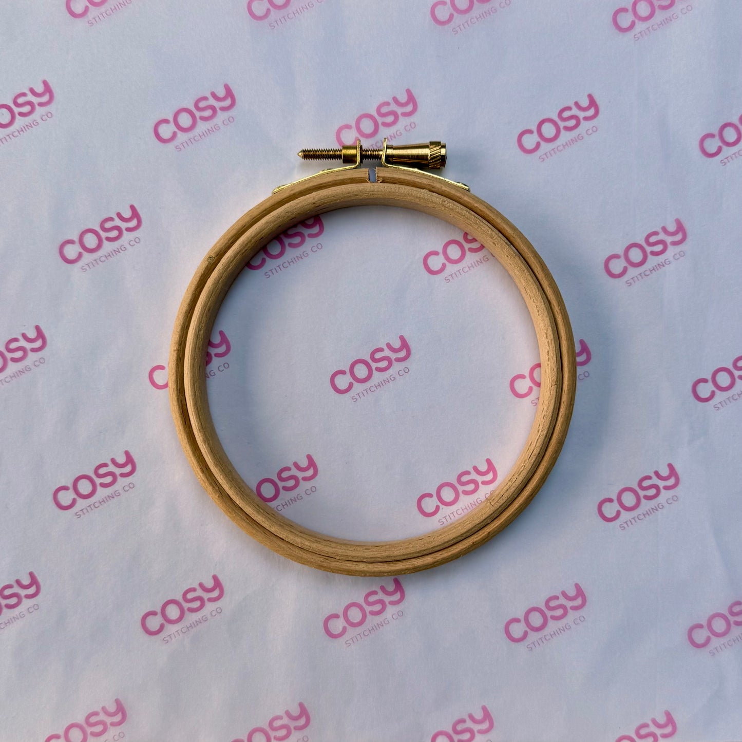 Elbesee 4 Inch Beechwood Embroidery Hoop
