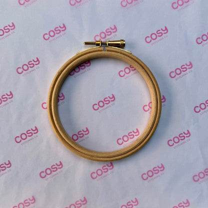 Elbesee 4 Inch Beechwood Embroidery Hoop