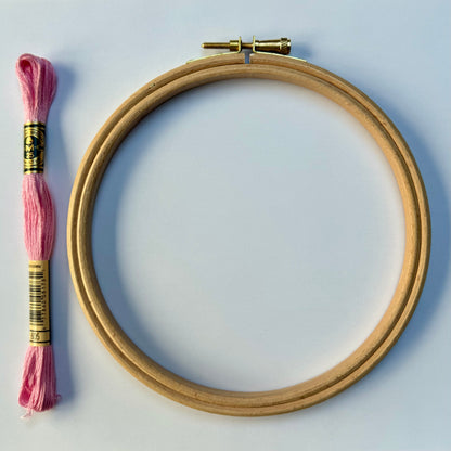 Elbesee 6 Inch Beechwood Embroidery Hoop