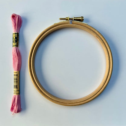 Elbesee 5 Inch Beechwood Embroidery Hoop