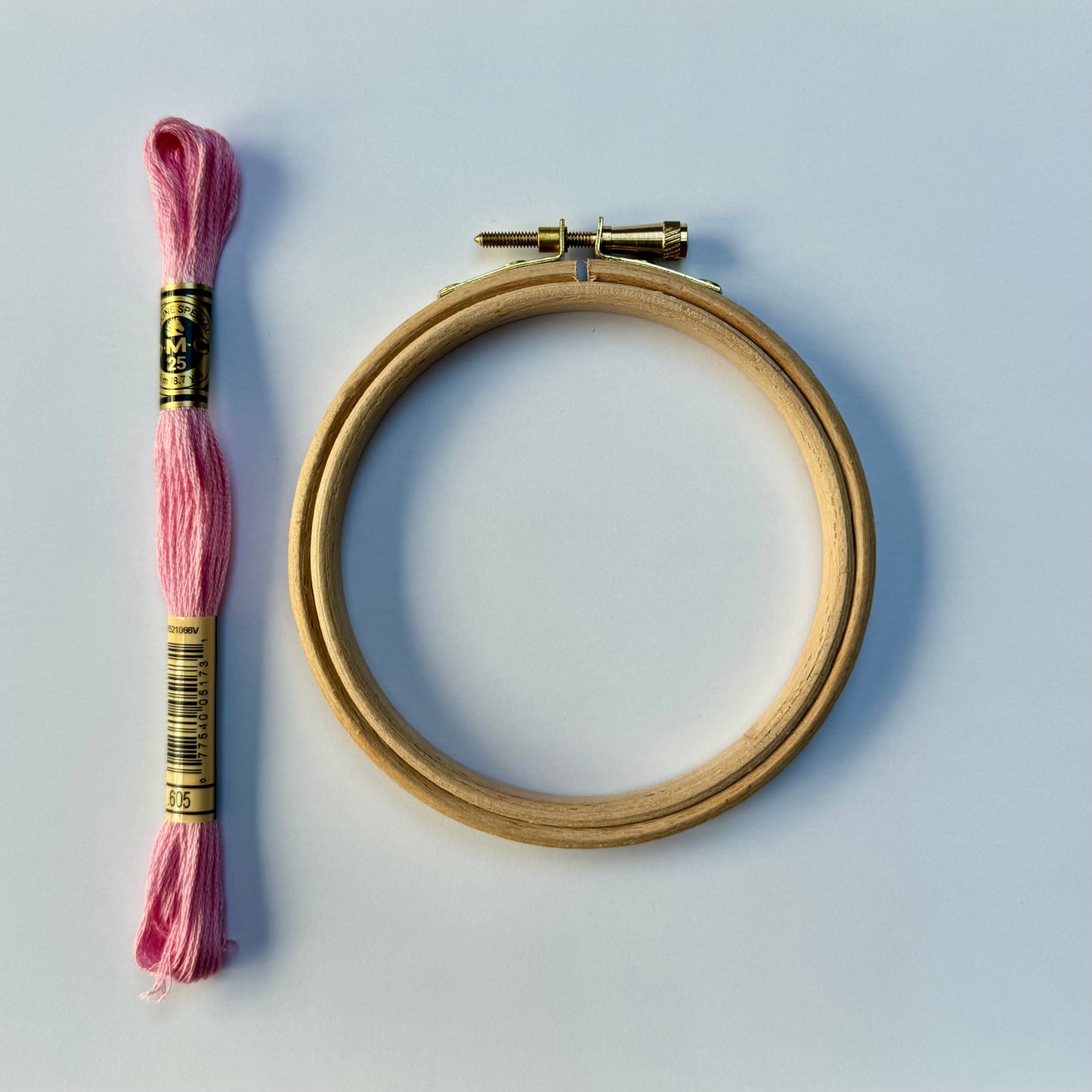 Elbesee 4 Inch Beechwood Embroidery Hoop