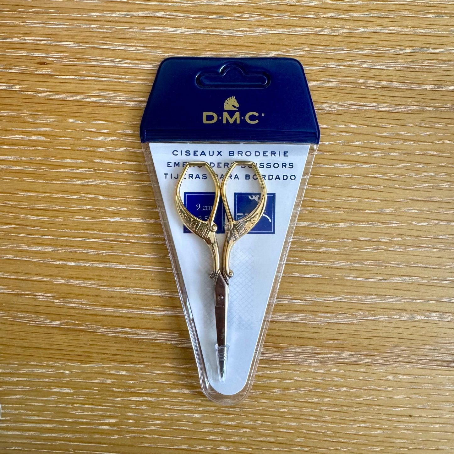 DMC Peacock Embroidery Scissors
