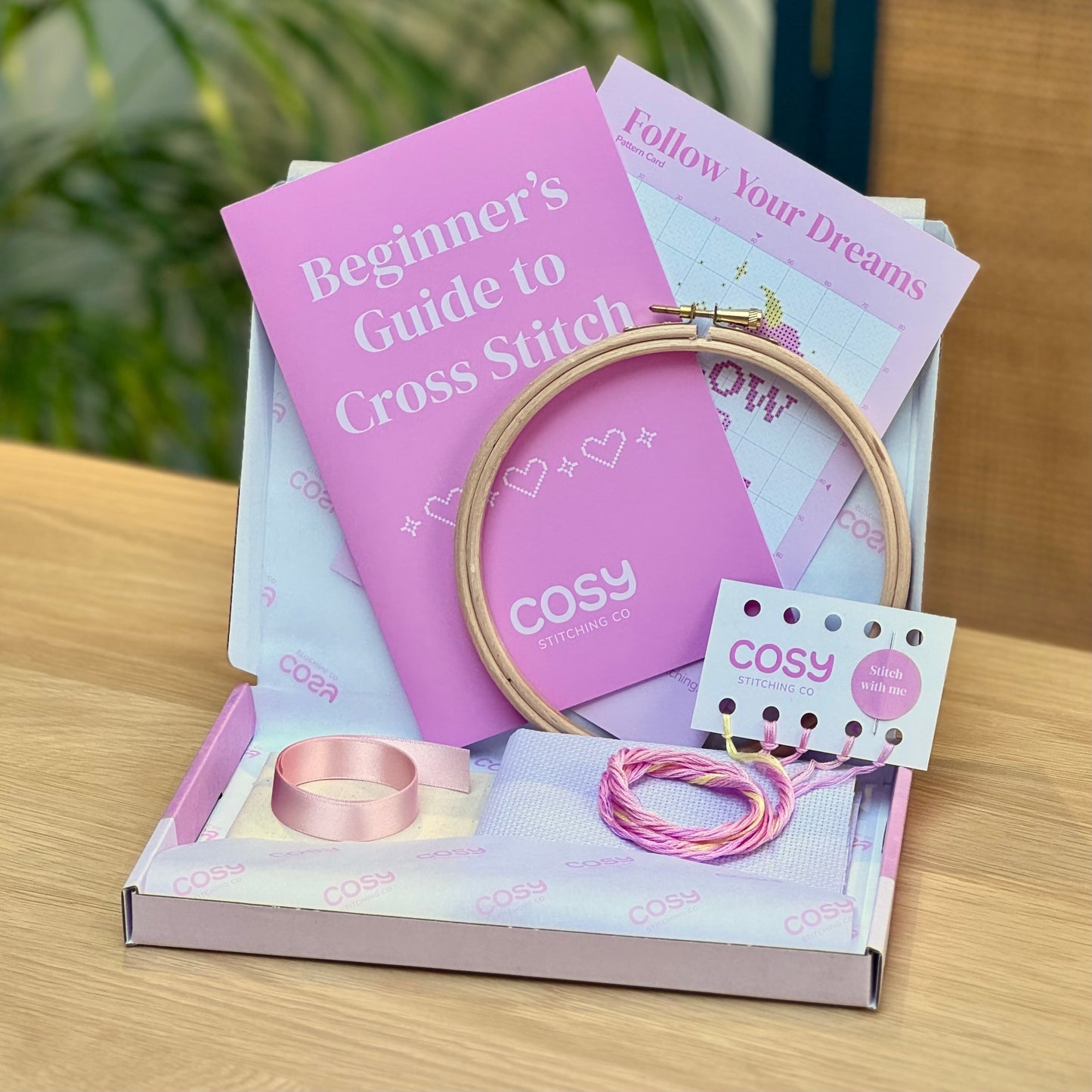 I Love You Cross Stitch Kit